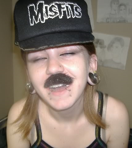 mustache
